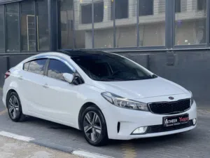 Kia k3 2017/16 فل كامل بوضع الشركة