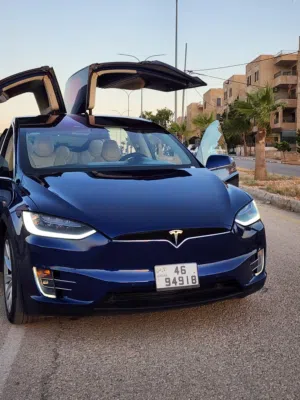 Tesla Model X 90D 2017 للبيع