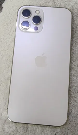 IPhone 12 pro max اللون الأبيض