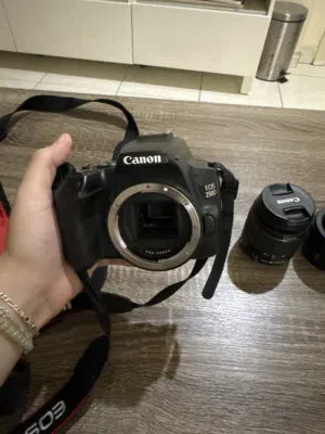 Canon EOS 250D DSLR Camera Kit with 3 Lenses