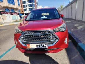 Jac s3 Plus 1.6 suv model 2023 under warranty