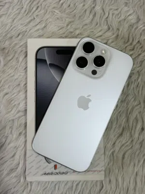 iPhone 16 pro مع كرتونة