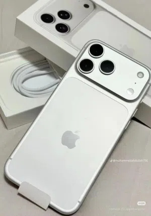 iPhoneee17 Prooo Maaax *   *كوبي درجه اولي بعد الاصلي
