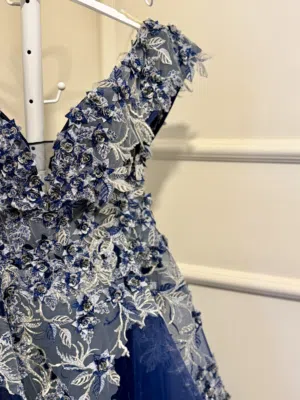 فستان سهرة راقي - luxury dress