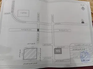 قطعه ارض175م واجهتها14م مسورة من وجهتين تاجوراء سيرتي ايمين تبعد علي الرئيسي350م