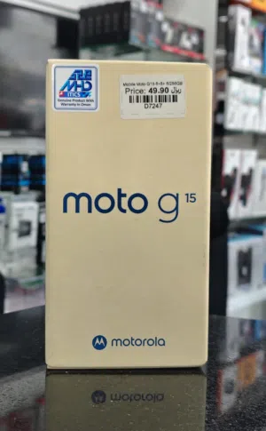 Moto G15 in Muscat / Brand New