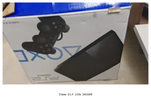 Play Station 2 with nintedo brand new with 2 control and UHD wire and 8gb memory Card and 40 cd