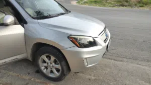تويوتا RAV4 2014 كهربائية بالكامل فضي اس يو في مستعملة بحالة جيدة مع مواصفات امريكية