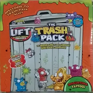 Vintage 2011 Trash Pack Series 1