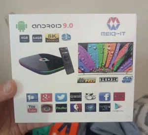 رسيفرات( TV BoX) الحديثة تدعم فتح قنوات مشفرة (ستيك4K) وتعرض كل ما علي الهاتف من تطبيقات علي الشاشة