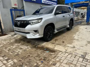New Toyota Prado in Benghazi