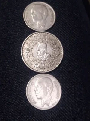 عملات قديمة فضية
