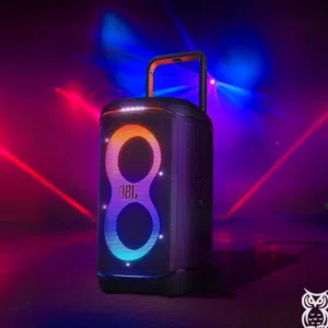 JBL PARTYBOX STAGE 520 wirless mic JBL