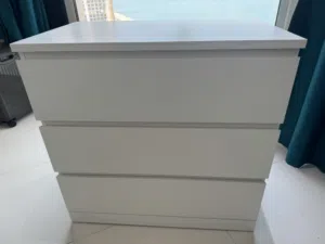 Excellent condition and very beautiful chest of 3 Drawers IKEA
