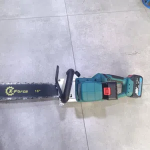 منشار شجر شحن 16 إنش (X-Force) - قوة البنزين بدون صوت ودخان!