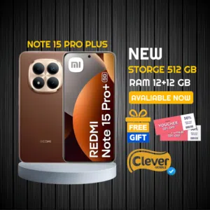 جديد مع بكج ريدمي نوت 15 برو بلس فايف جي//REDMI NOTE 15 PRO PLUS 5G