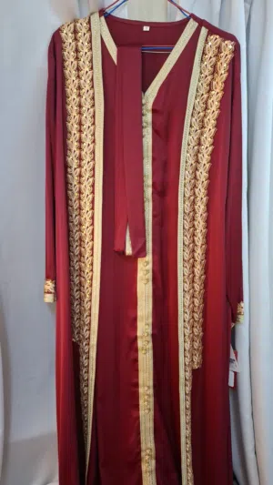 قفطان مغريي جديد