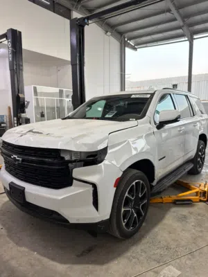 2023 CHEVROLET TAHOE RST وصلت الهيبة الأمريكية الحقيقية تسلمها جاهزة مكملة معرض خط العالم للسيارات