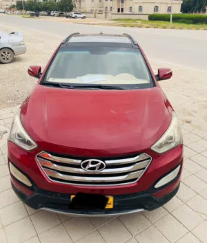 Hyundai Santa fe 2013