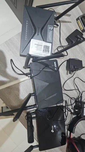 مجموعة رواترات ممتازة (D-Link & TP-Link) تدعم شريحة SIM ومقويات إرسال