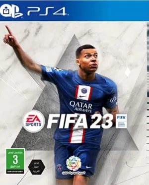فيفا 23 نسخة ps4 للبيع ( عربية )