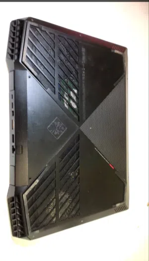 المعالج Intel Core i7-9750H@ 2.60GHz  الرام: 16GB  كرت الشاشة: NVIDIA GeForce RTX 2060  النظام: Wind