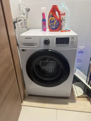 Samsung front-load washing machine - good working