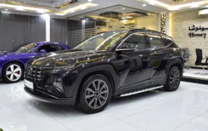Hyundai Tucson N-Line 2.5L ( 2022 Model ) in Black Color GCC Specs