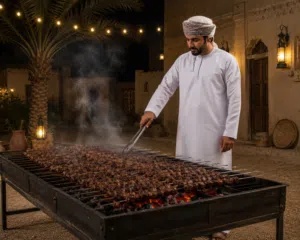 مطلوب عامل (مشاك) عماني