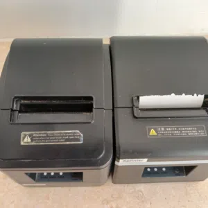 طابعات فواتير للمطاعم أو المحلات للبيع