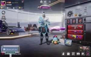 حساب ببجي العالميه الفل 86