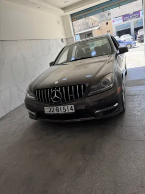 Used Mercedes Benz C-Class in Amman