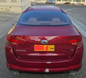 kia optima 2012