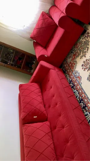 صالون تركي احمر