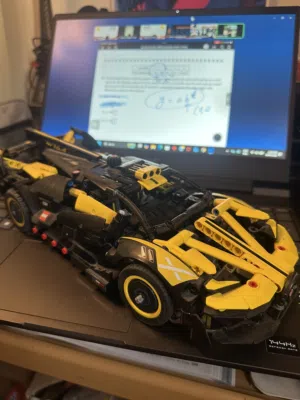Lego technic buggati boldie