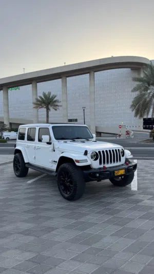 Used Jeep Wrangler in Muscat