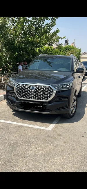 used-ssangyong-rexton-in-nablus