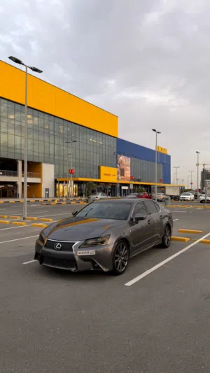 Model: Lexus GS350 (F Sport)