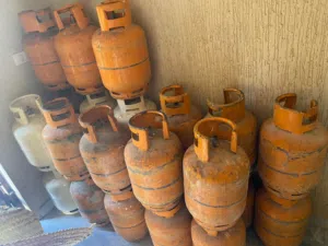 اسطونات غاز طهي