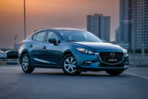 Mazda 3 2019 Blue  Zero Accident  Bahrain Spec  76K KM  BD 4,100 EXCELLENT CONDITION - NB: NO TURBO