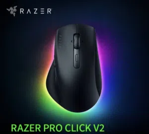 Mouse razer pro click v2