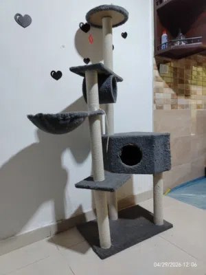 شجرة قطط حجم كبير