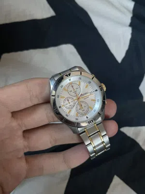 Seiko chronograph 100M