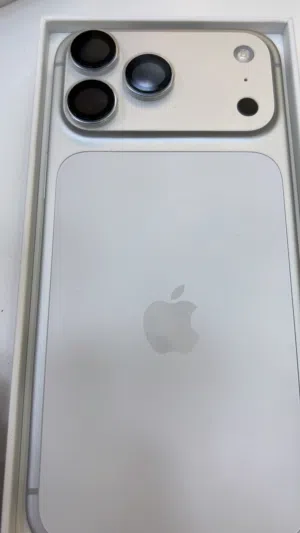 iPhone 17 promax 256 gb