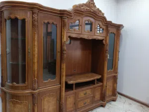 بوفيا خشب صاج (نوع ثقيل)