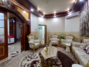 بيت سكني حديث طابقين للايجار في السراجي يؤجر للعوائل فقط موقع سكني مميز