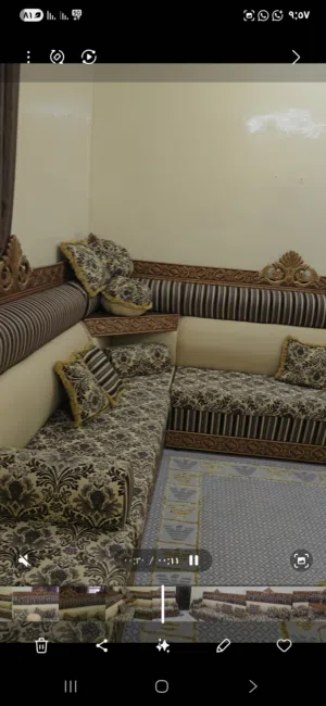 كنبات للبيع تكفي 10 اشخاص واكثر تقريباً