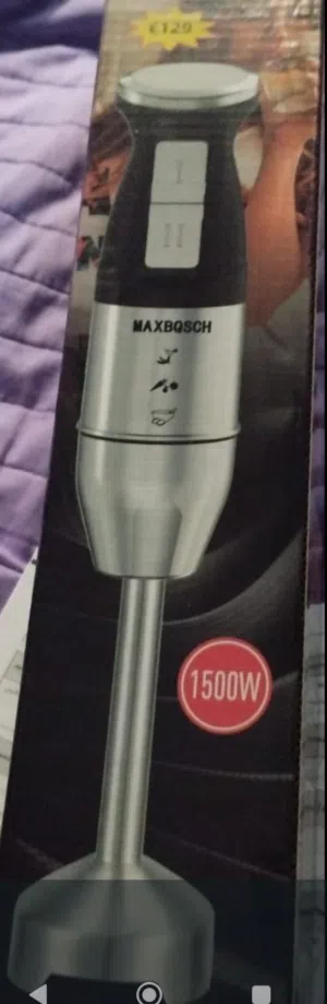 خلاط يدوي جديد