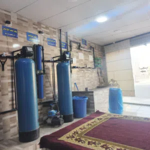 محطه تحليه مياه كامله للبيع