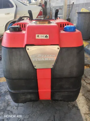 للبيع ماكينة غسيل وتنظيف بالبخار Optima Steamer DMF (ديزل/كهرباء) - بحالة ممتازة وجاهزة للعمل